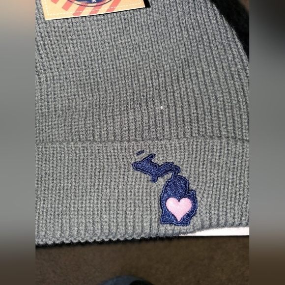 Home Free Michigan Beanie Hat - Picture 6 of 7